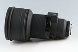 Nikon Nikkor*ED 200mm F/2 Ais Lens #47077H