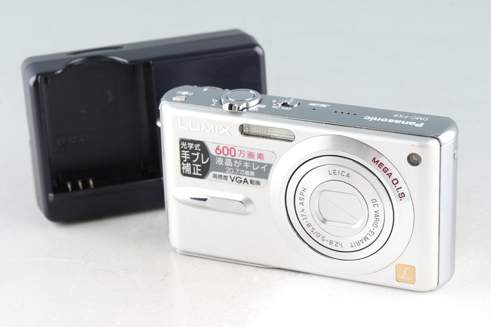 YEF-4 Panasonic LUMIX FX DMC-FX9-R - デジタルカメラ