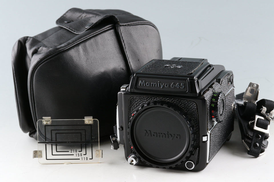 Mamiya M645 1000S Medium Format Film Camera #47135E1 – IROHAS SHOP