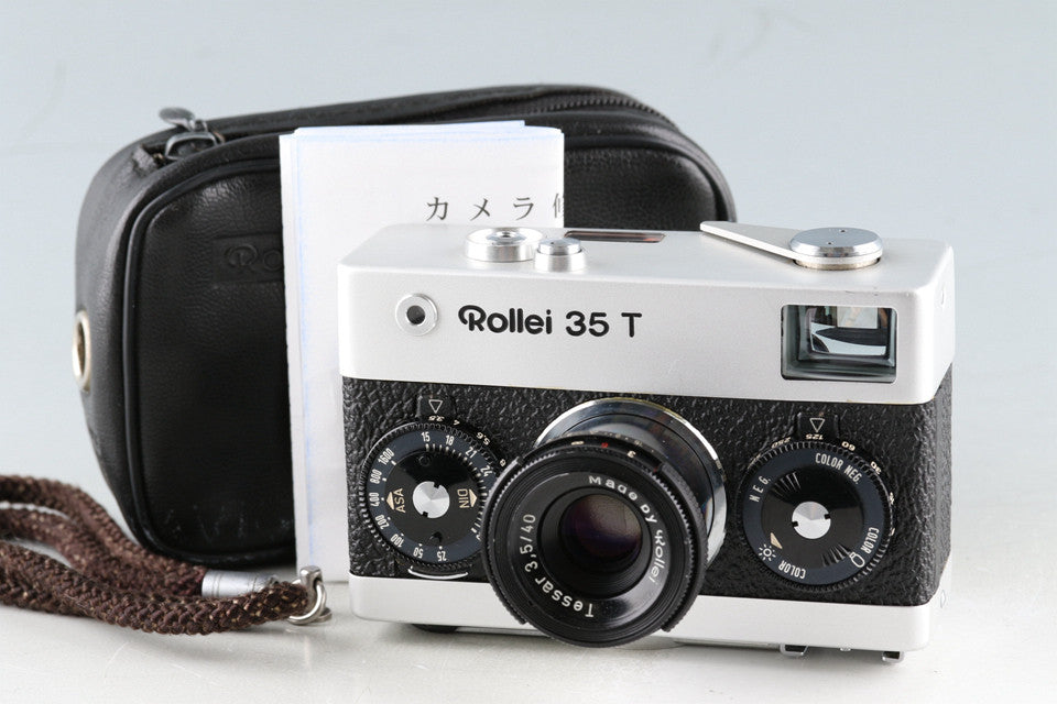 Rollei 35T 35mm Film Camera #47148D5 – IROHAS SHOP kyon様 Rollei 35T 35mm Film Camera #47148D5 – IROHAS SHOP kyon様