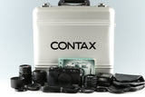 Contax G2 + TLA200 + Planar T* 45mm F/2 + Biogon T* 28mm F/2.8 + Sonnar T* 90mm F/2.8 Lens Set #47231L