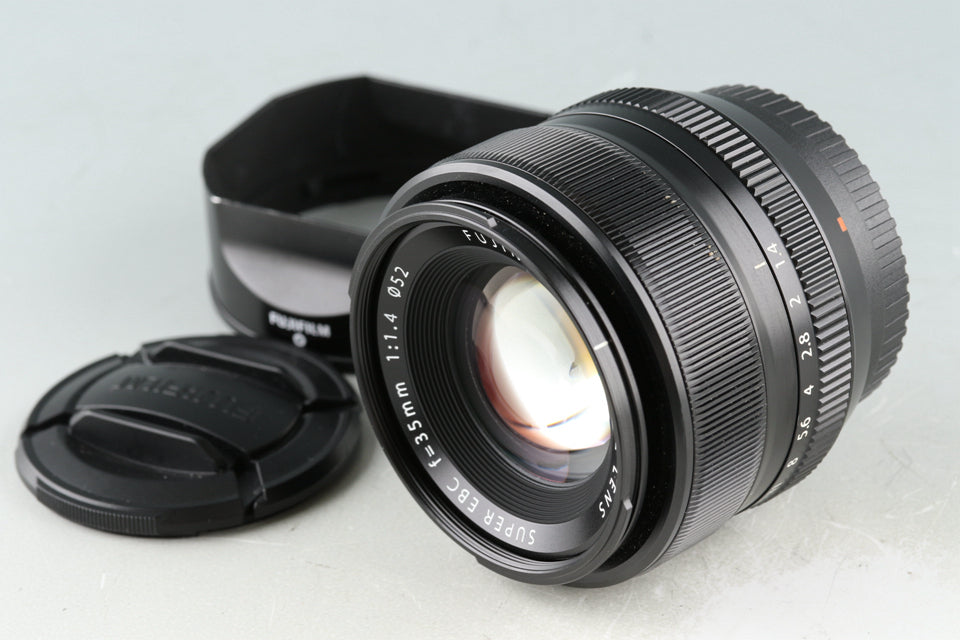 【FUJIFILM】XF 35mm F1.4 R SUPER FUJINONカメラ
