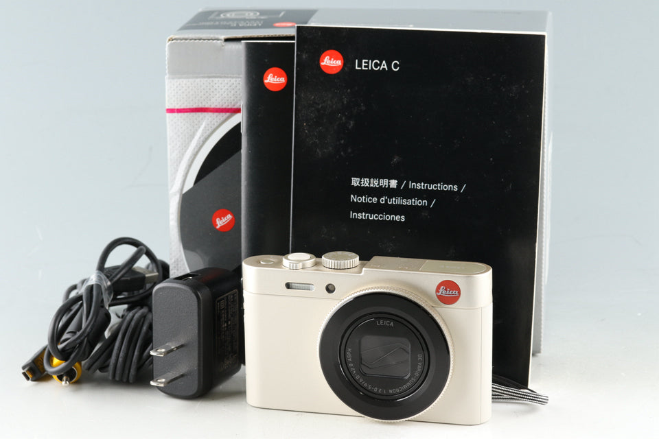 Leica C Typ 112 Digital Camera With Box #47373L1 – IROHAS SHOP