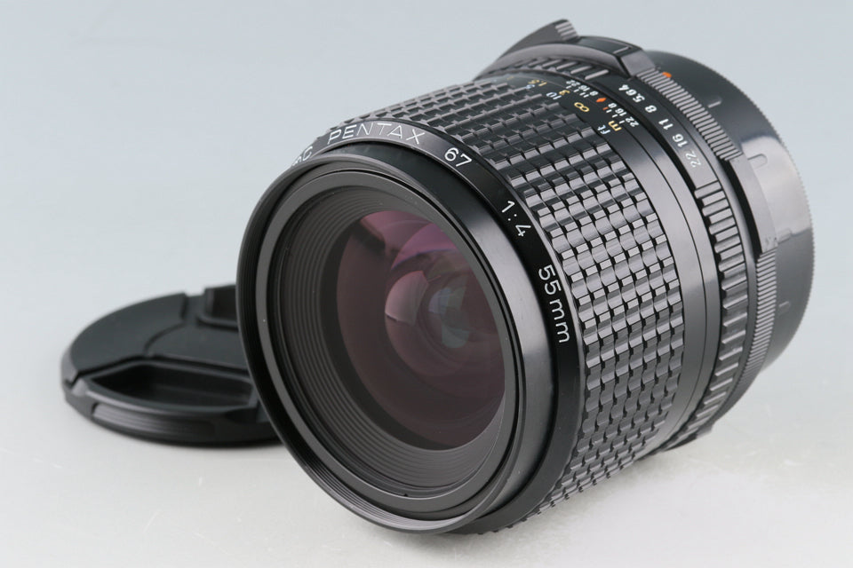 SMC Pentax 67 55mm F/4 Lens #47390C6 – IROHAS SHOP