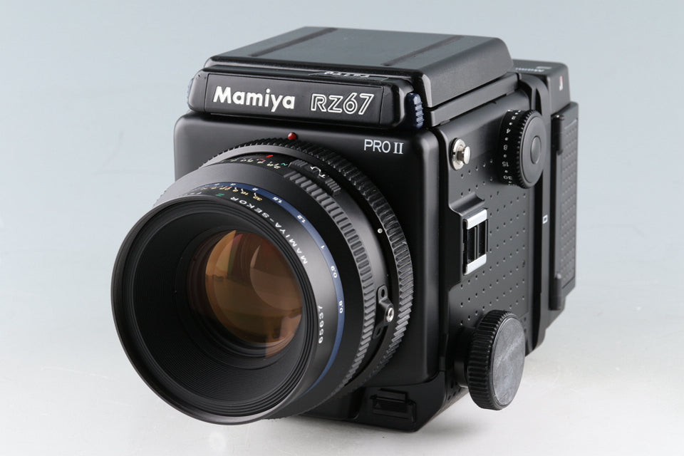 Mamiya RZ67 Pro II + Mamiya-Sekor Z 110mm F/2.8 W Lens #47430F1 ...