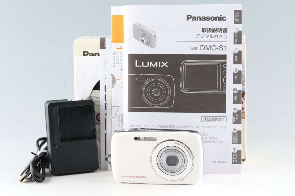 Panasonic Lumix DMC-S1 Digital Camera With Box #47561L6 – IROHAS SHOP