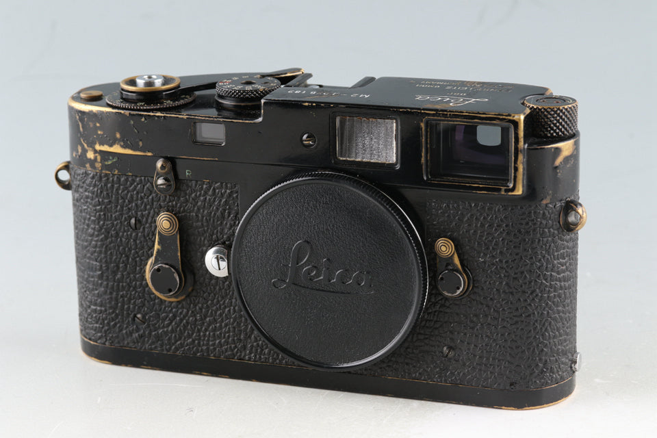 Leica Leitz M2 Black Paint 35mm Rangefinder Film Camera #47613K