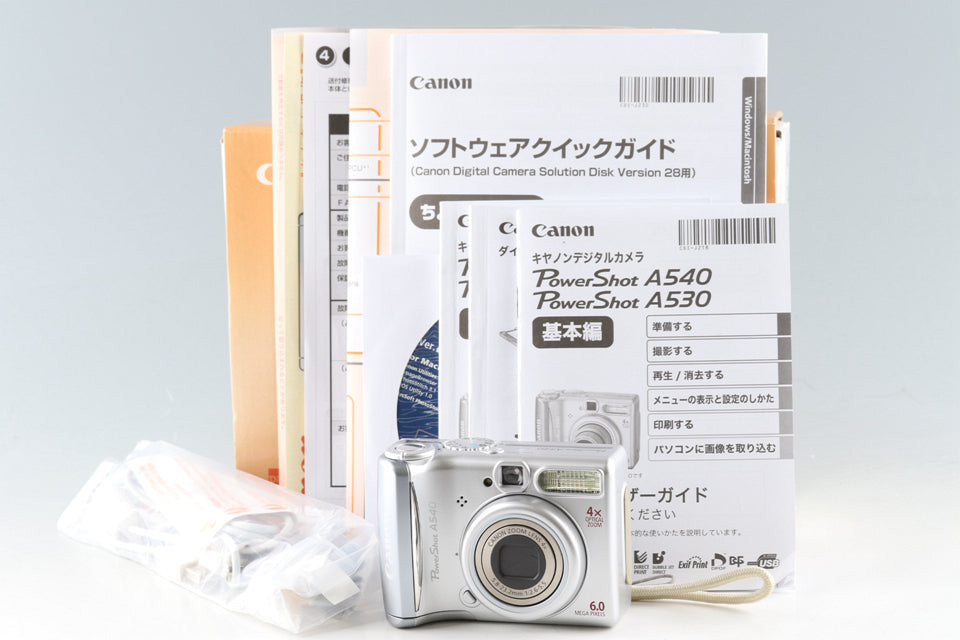 Canon PowerShot A POWERSHOT A540 デジカメ