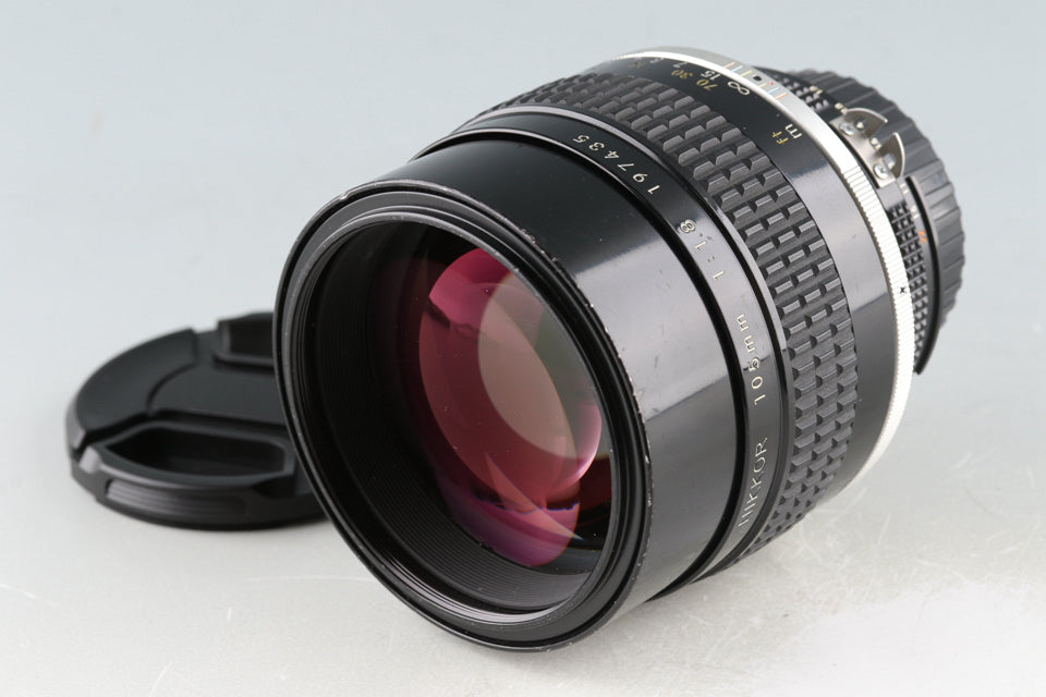 Nikon Nikkor 105mm F/1.8 Ais Lens #47779A4-