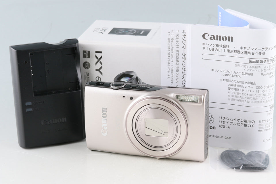 Canon IXY 650 Digital Camera With Box #47795L3 – IROHAS SHOP