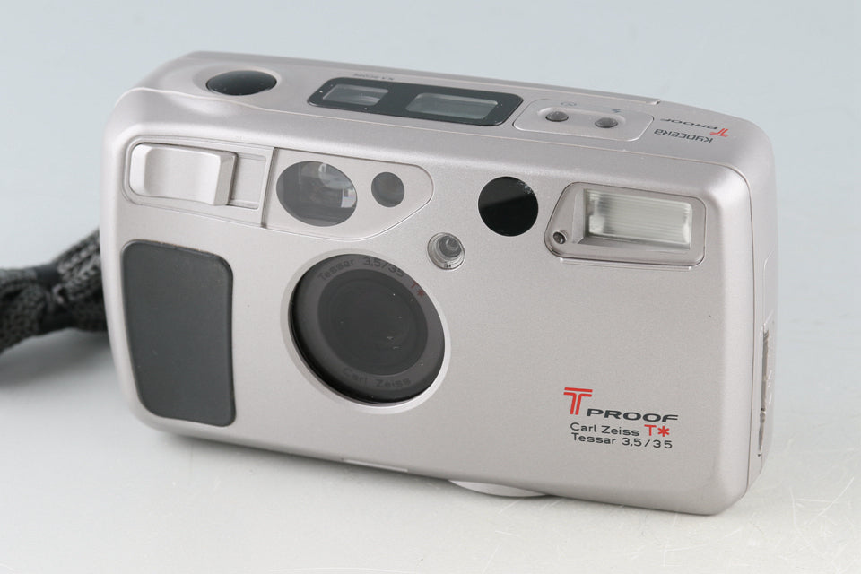 Kyocera T Proof 35mm Point & Shoot Film Camera #47798D7 – IROHAS SHOP