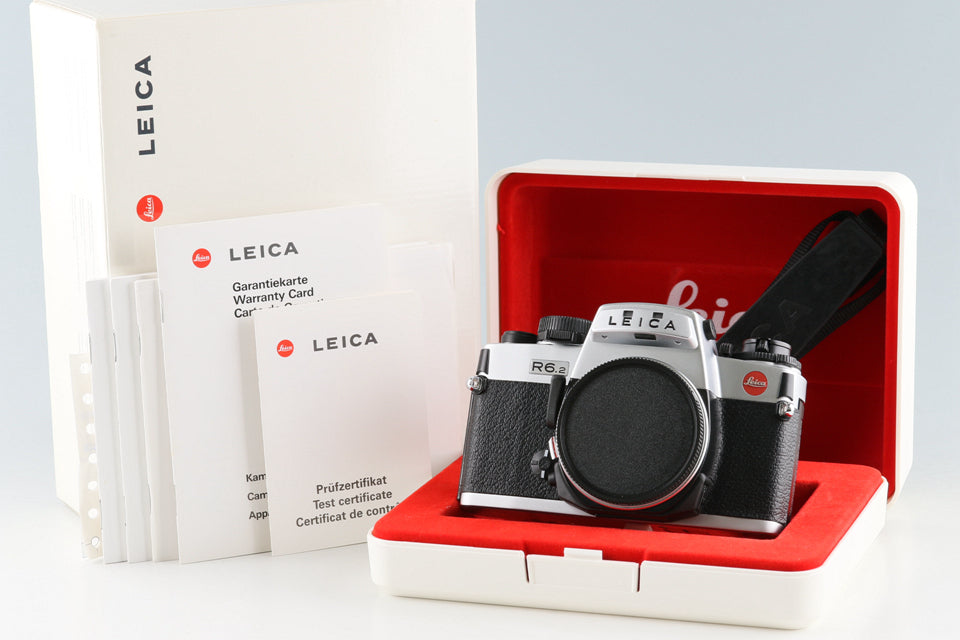 在庫処分・数量限定 ライカ Leica R6.2 35mm SLR Film Camera With Box #47910L1 