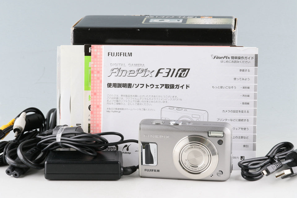 簡単な動作確認は行っておりますFUJIFILM FINEPIX F31 fd