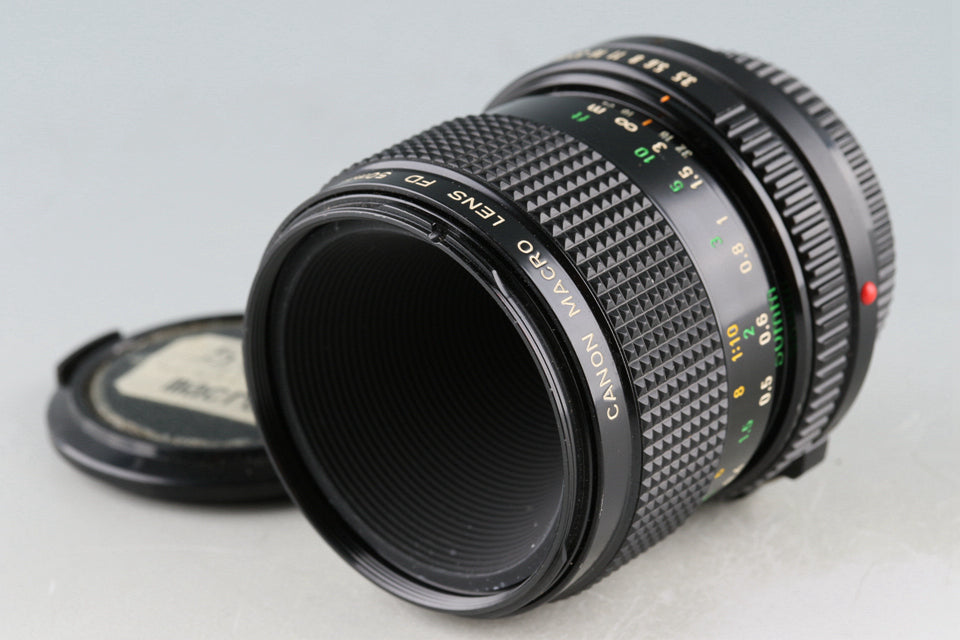 Canon Macro FD 50mm F/3.5 Lens #47940H13 – IROHAS SHOP