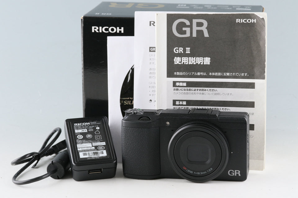 リコーコンパクトカメラ GR DIGITAL Ⅱ - デジタルカメラ