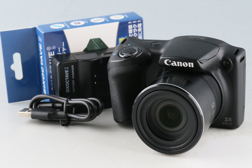 美品☆動作品】Canon Powershot SX410 IS パワーショット - eidp.com.sg