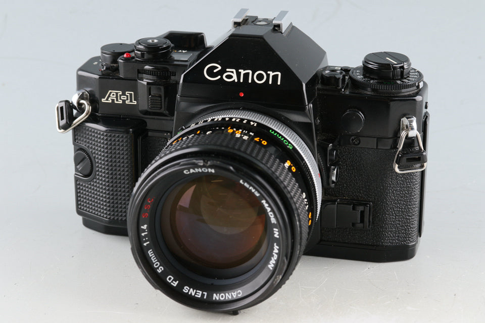 Canon A-1 FD 50mm F/1.4 Lens #48044D5 – IROHAS SHOP