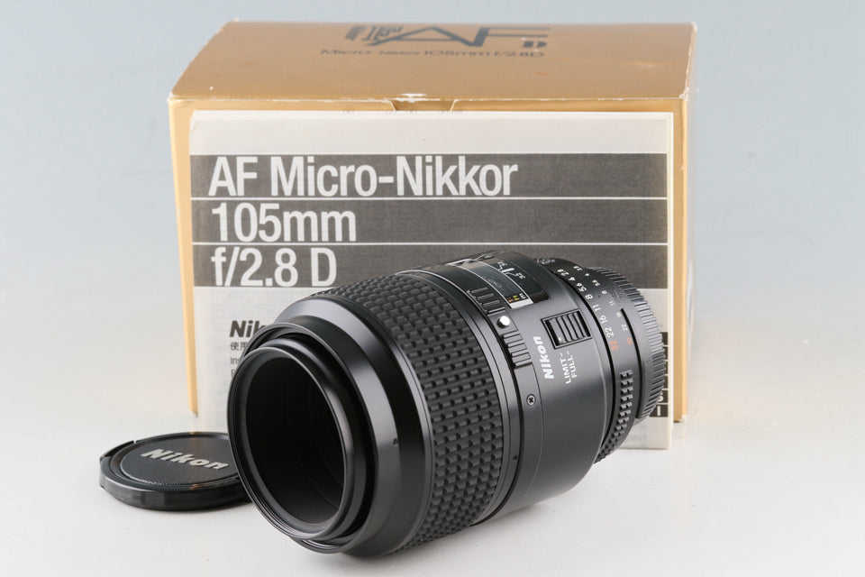 美品 Nikon AF MICRO NIKKOR 105mm F2.8 D - テレビ・オーディオ・カメラ