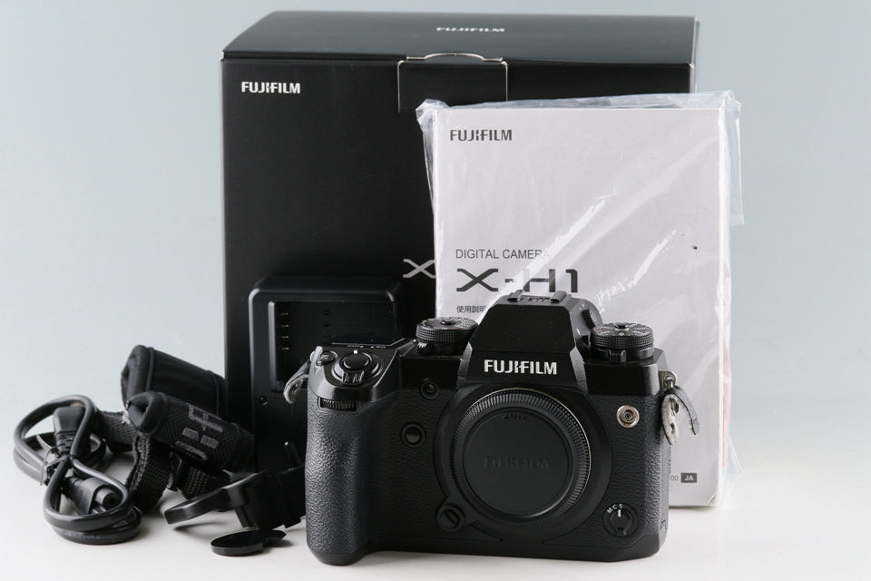 Fujifilm XH1 Mirrorless Digital Camera With Box 48073L6 IROHAS SHOP