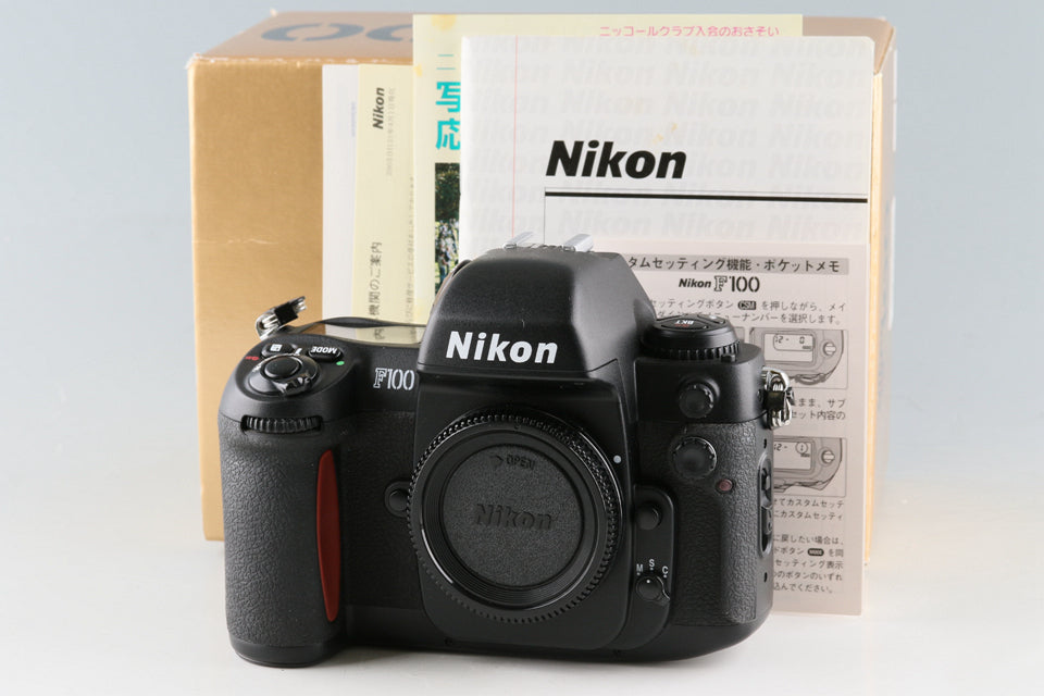 Nikon F100 35mm SLR Film Camera With Box #48093L4