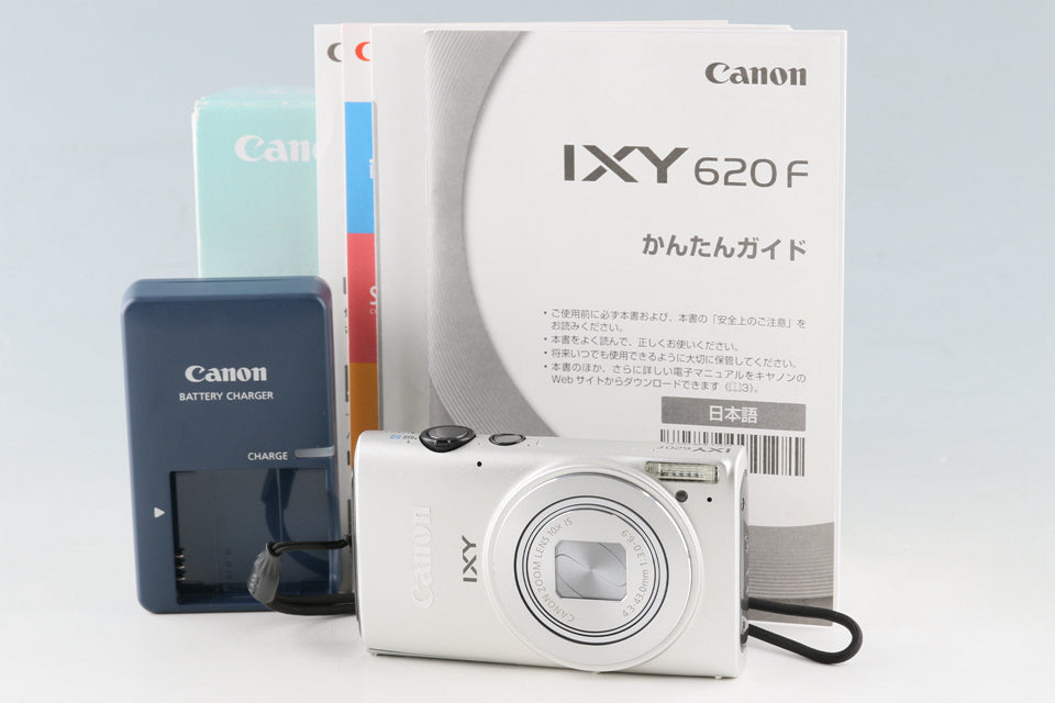 Canon デジタルカメラ IXY 620F(シルバー)