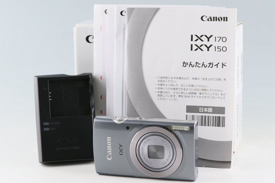 Canon IXY150 コンパクトデジタルカメラ