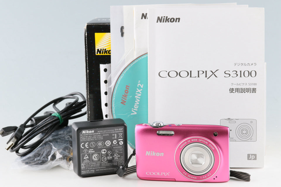 Nikon ニコン デジタルカメラ COOLPIX S3100 - デジタルカメラ