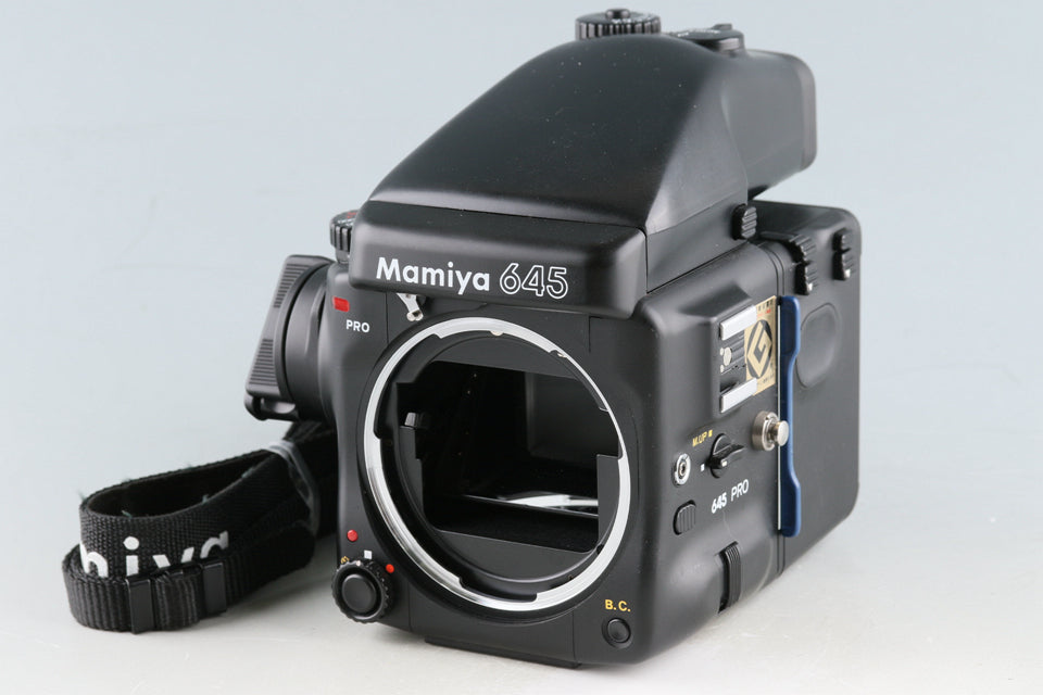 世界的に有名な フィルムカメラ MAMIYA PRO 645 フィルムカメラ 