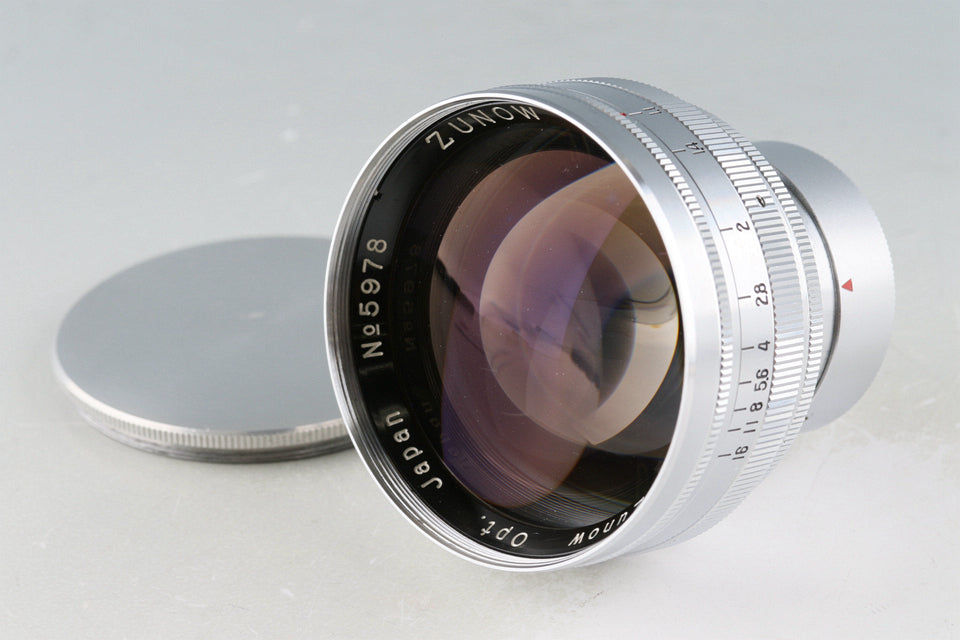 Zunow 50mm F/1.1 Lens For Contax C #48229K