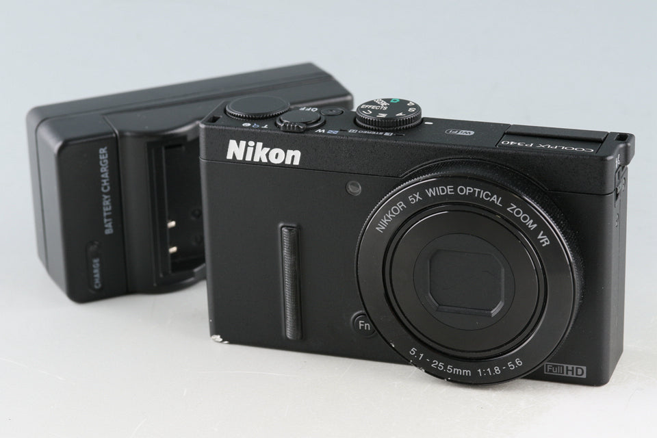 Nikon Coolpix P340 Digital Camera #48280E5