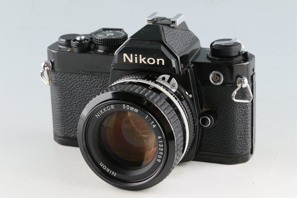 Nikon FM + Nikkor 50mm F/1.4 Ai Lens #48318D5 - カメラ、光学機器