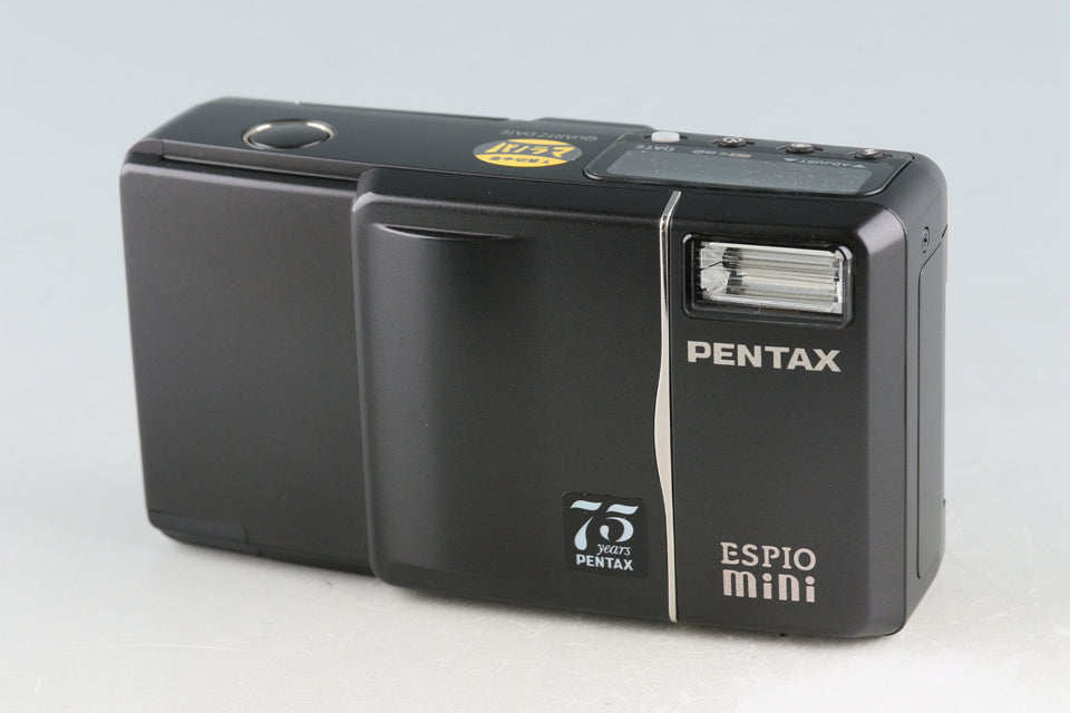 Pentax Espio Mini 75 Years Model 35mm Point u0026 Shoot Film Camera #48326E1