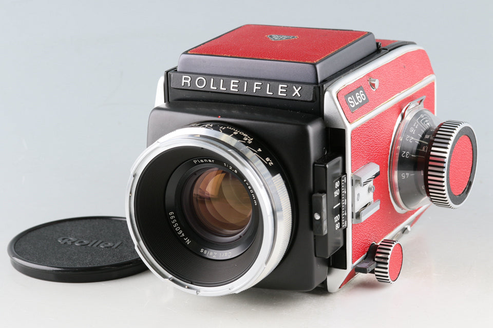 Rollei Rolleiflex SL66 + Planar 80mm F/2.8 Lens #48381B5 – IROHAS SHOP