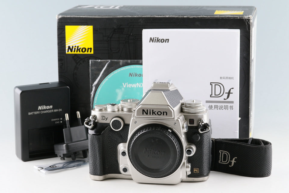 極美品 Nikon デジタル一眼レフカメラ Df ブラック ニコン