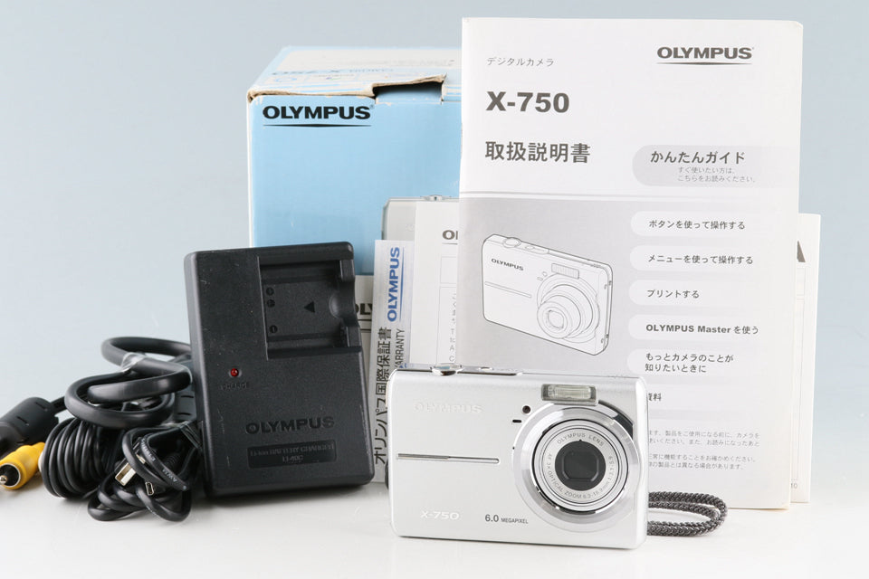 Olympus Camedia X-750 Digital Camera With Box #48432L6