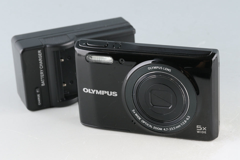OLYMPUS デジタルカメラ VG-180 ブラック