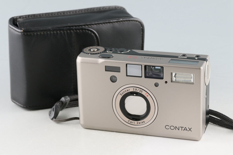 Contax T3 35mm Point & Shoot Film Camera #48573D5 – IROHAS SHOP