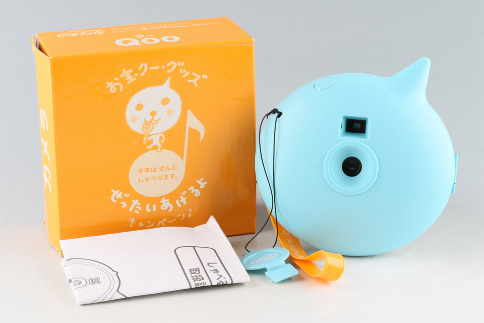 レトロ・未使用・非売品・レア] Qooしゃべるカメラ 希少）Qoo しゃべる