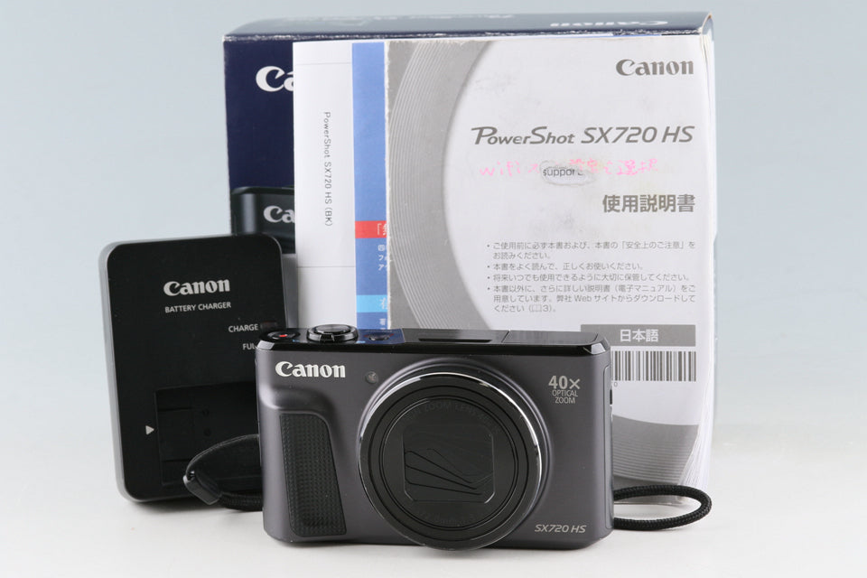 Canon Power Shot SX720 HS Digital Camera With Box #48622L3