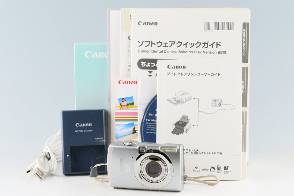 Canon IXY 800 IS Digital Camera With Box #48647L3 – IROHAS SHOP