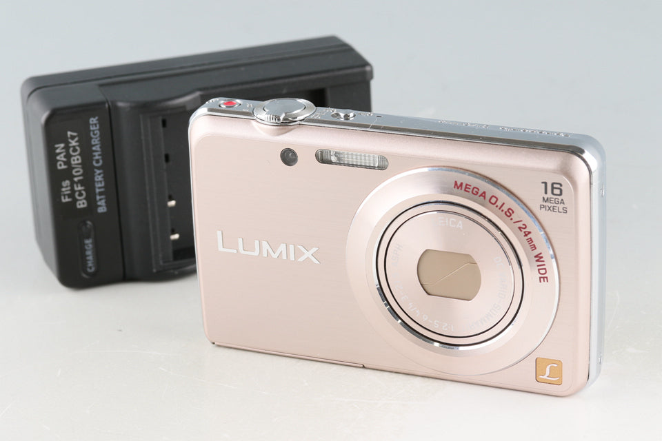 Panasonic Lumix DMC-FH8 Digital Camera #48669F1 – IROHAS 