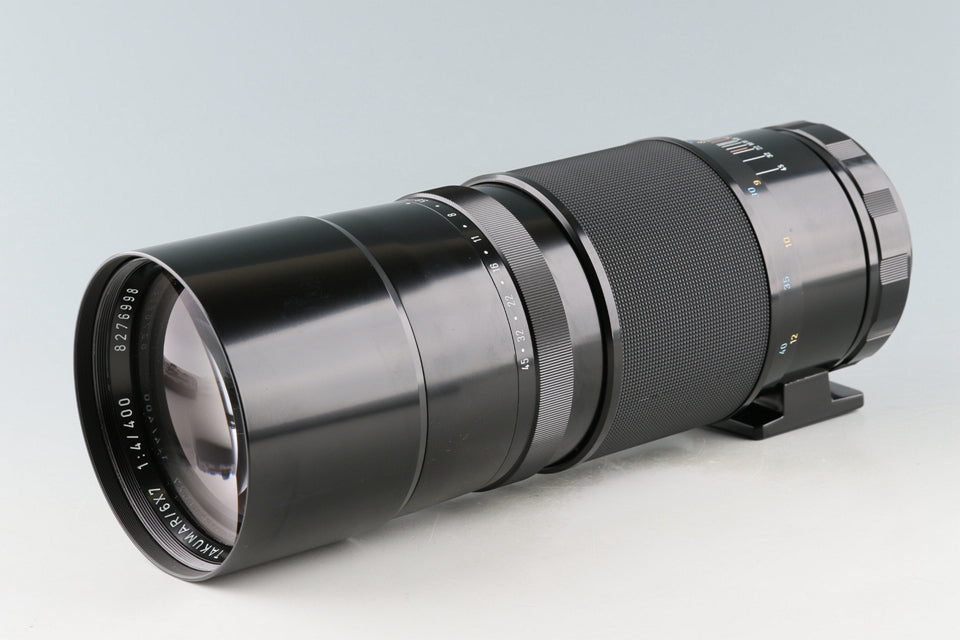 Asahi Pentax SMC Takumar 6x7 400mm F/4 Lens #48766G42 – IROHAS SHOP