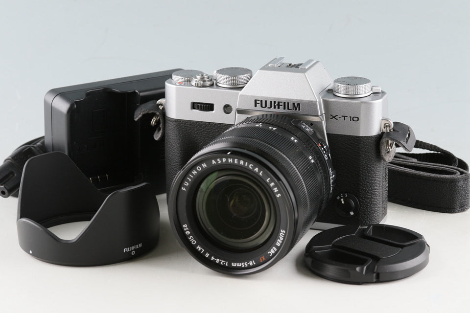 Fujifilm X-T10 + Super EBC XF 18-55mm F/2.8-4 R LM OIS Lens