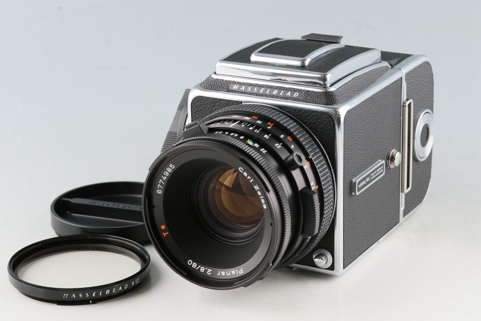 Hasselblad 500C/M + Planar T* 80mm F/2.8 CF Lens #48833B6 – IROHAS 