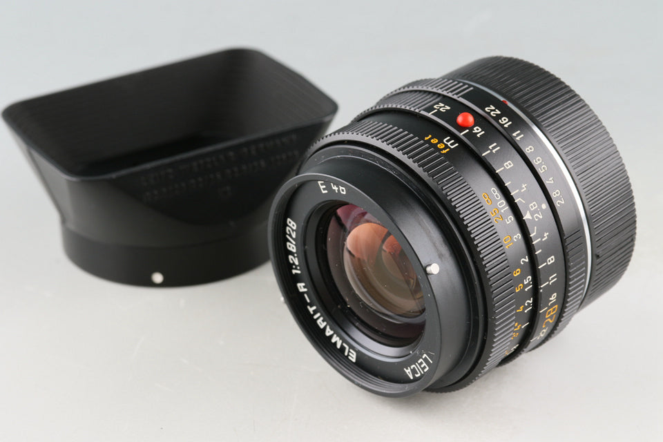 Leica Elmarit-R 28mm F/2.8 Lens for Leica R #48951T – IROHAS SHOP