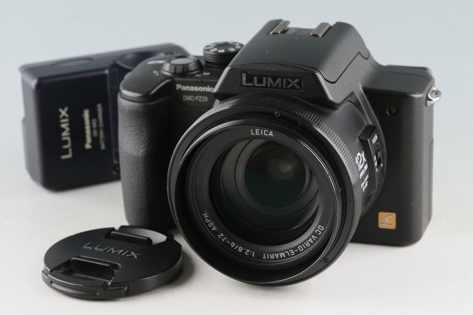取次店 Panasonic LUMIX DMC-FZ20 高倍率ネオ一眼 - カメラ