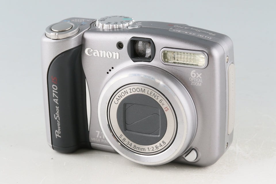 Canon POWERSHOT A710 IS - デジタルカメラ