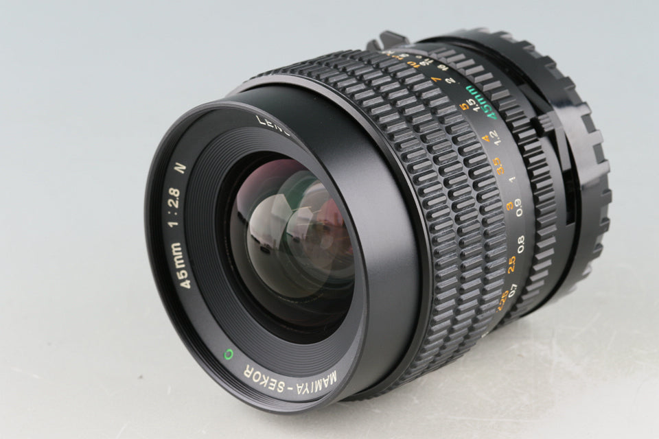 Mamiya-Sekor C 45mm F/2.8 N Lens for Mamiya 645 #49052H21 – IROHAS SHOP