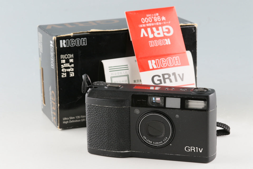 RICOH GR1V DATE(B) - デジタルカメラ