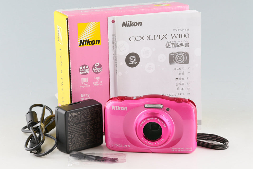 Nikon COOLPIX W100 デジタルカメラ - デジタルカメラ
